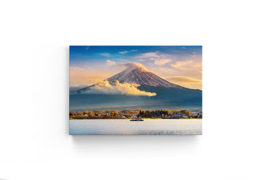 Tablouri Canvas Sat Montan III