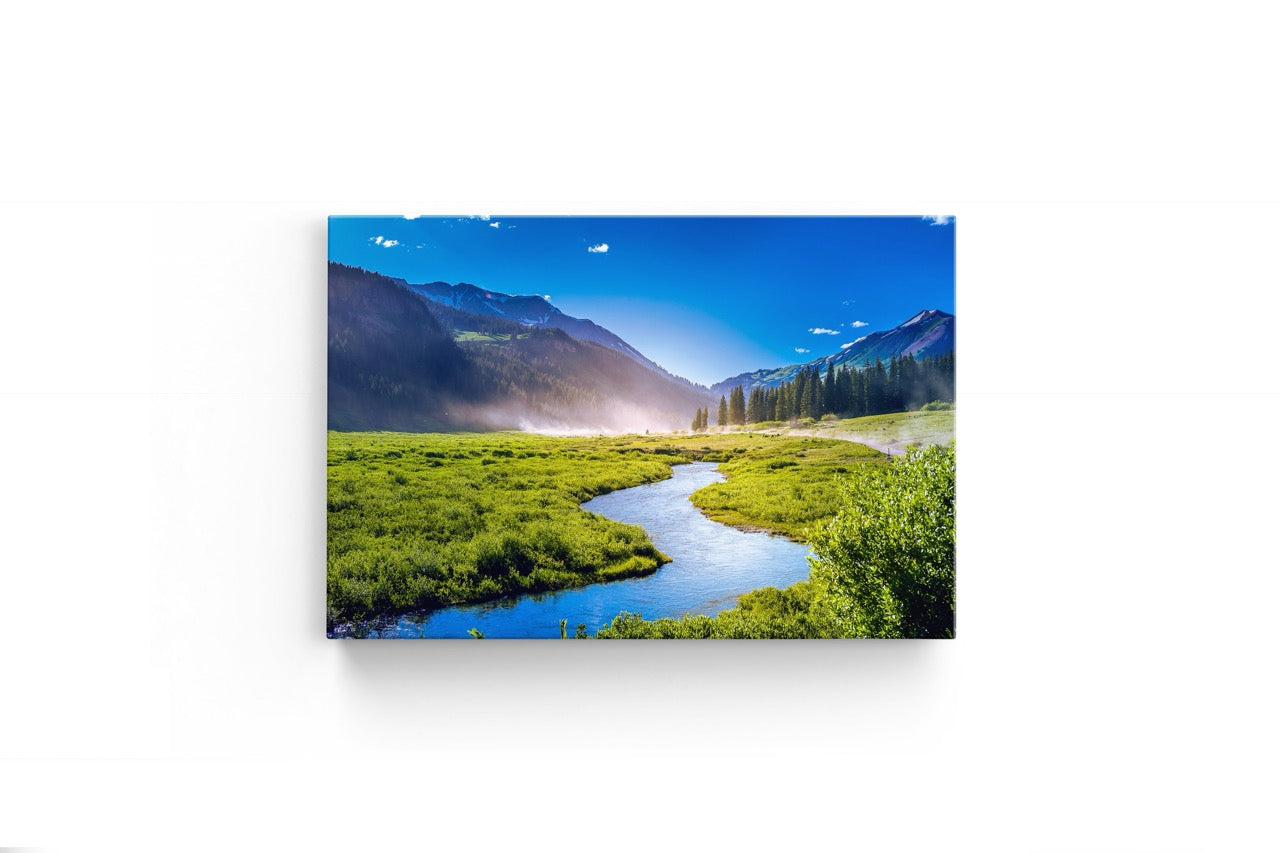 Tablou Canvas Mountain River