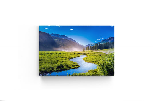 Tablou Canvas Mountain River
