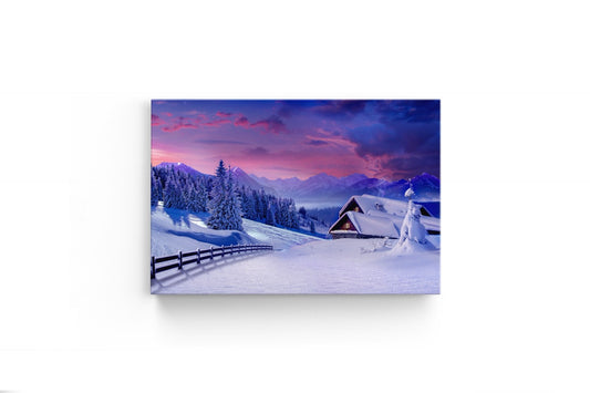 Tablou Canvas Purple Sky