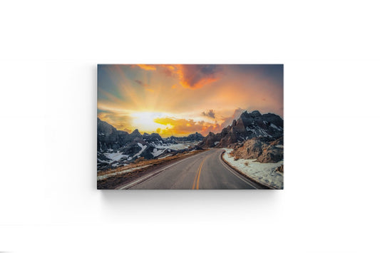 Tablou Canvas Mountain Road
