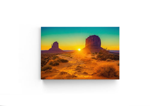 Tablou Canvas Sunset