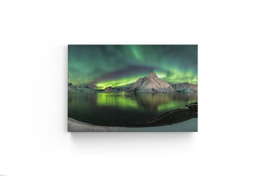 Tablou Canvas Aurora Boreală