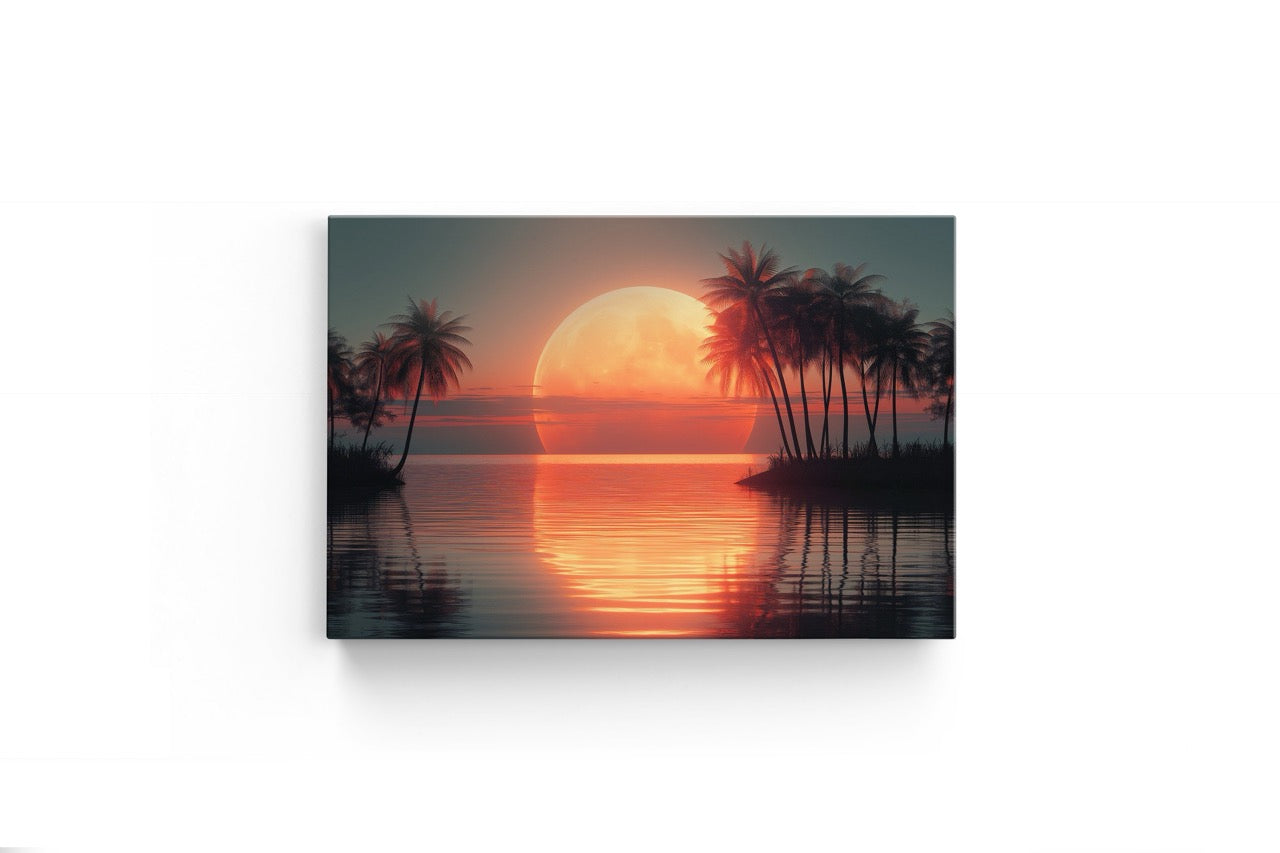 Tablou Canvas Palm Beach