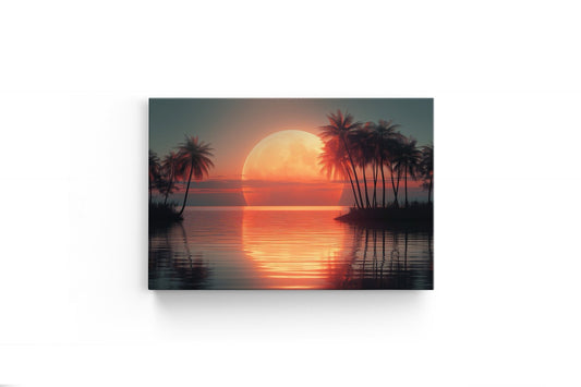 Tablou Canvas Palm Beach