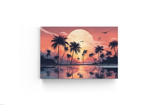 Tablou Canvas Palm Beach II