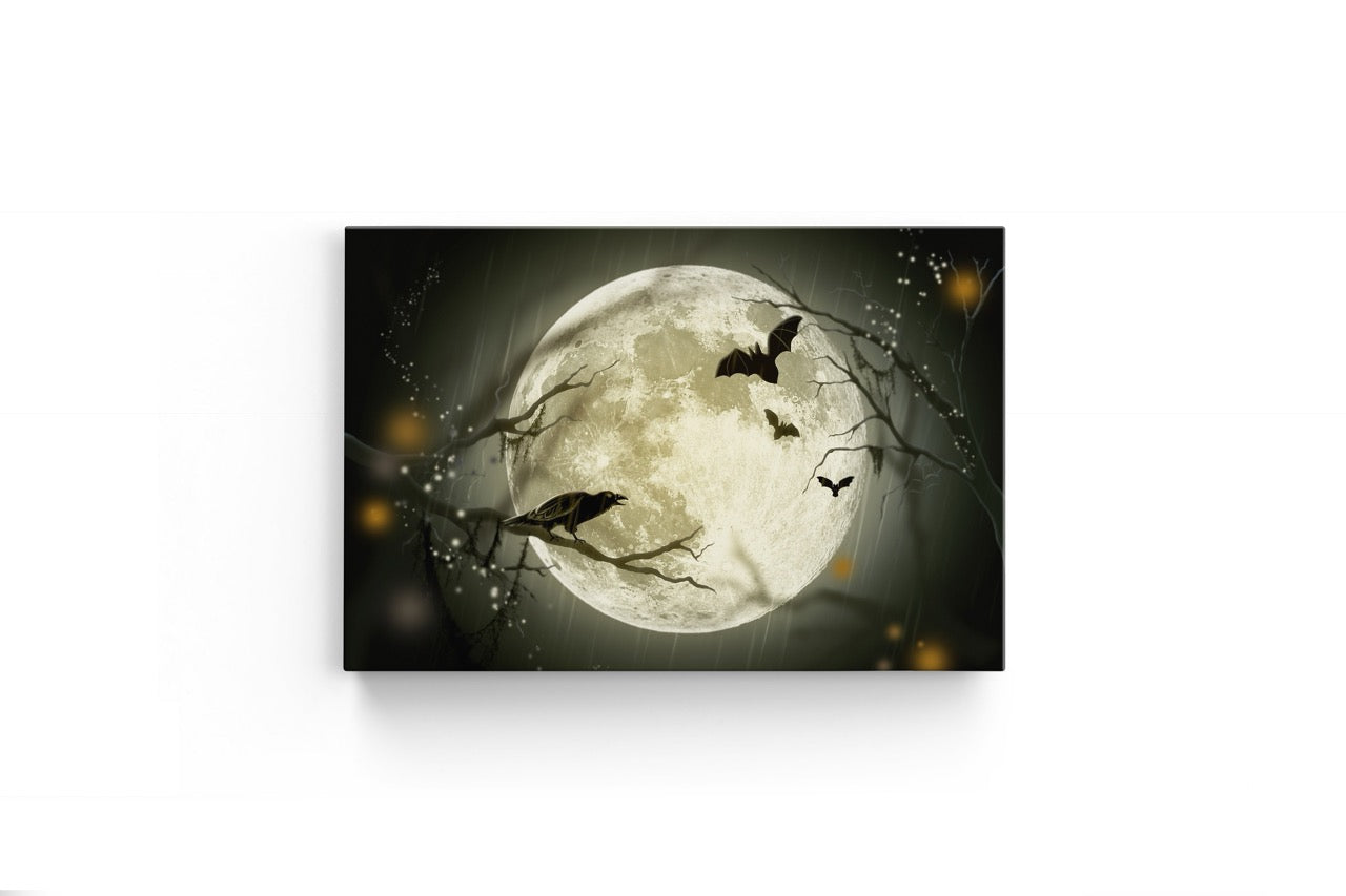 Tablouri Canvas BatMoon
