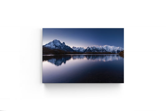 Tablou Canvas Reflexia Muntelui