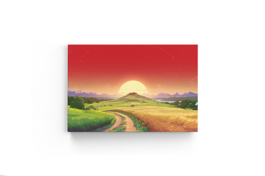Tablouri Canvas Traseu De Montan III
