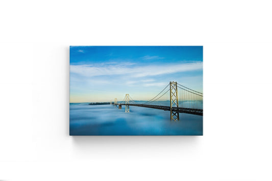 Tablou Canvas Yellow Bridge In The Sky
