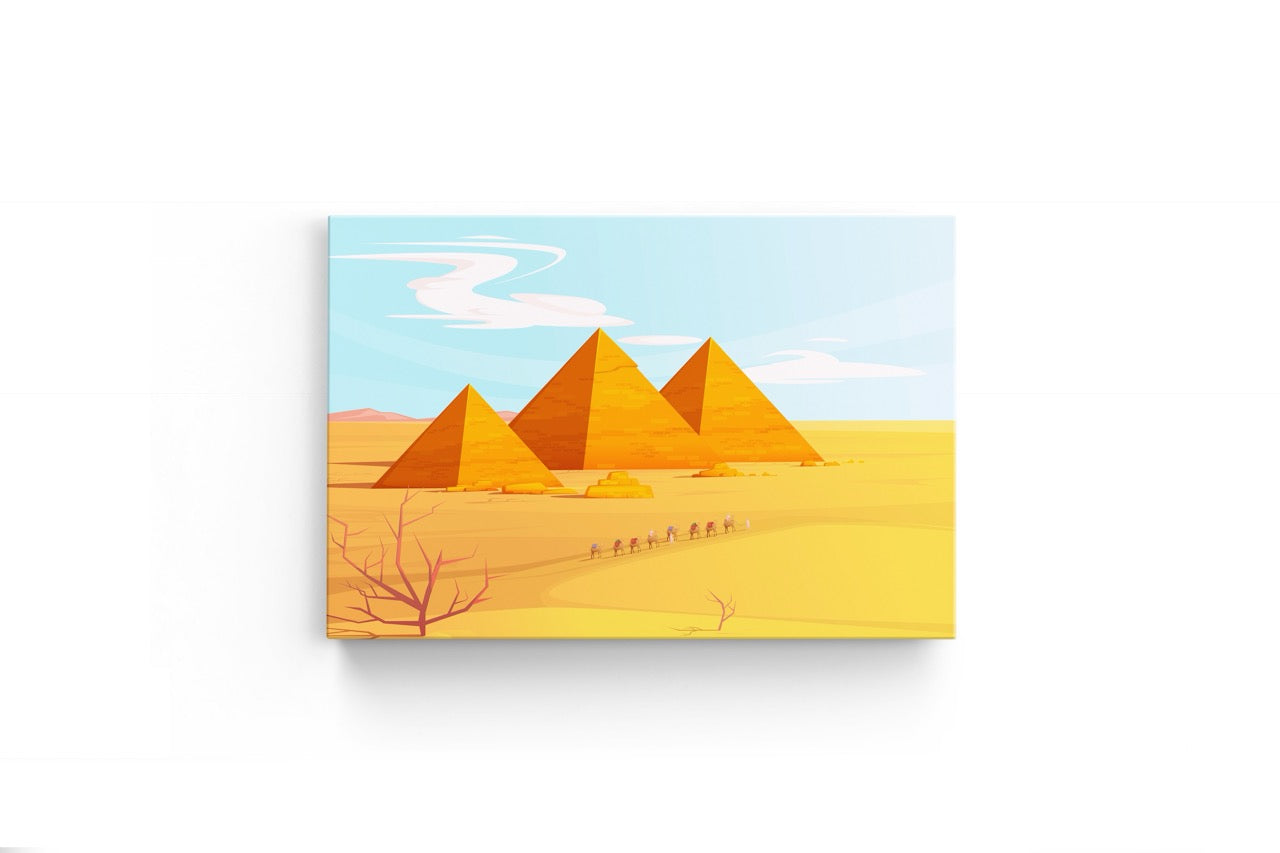 Tablou Canvas Pyramid