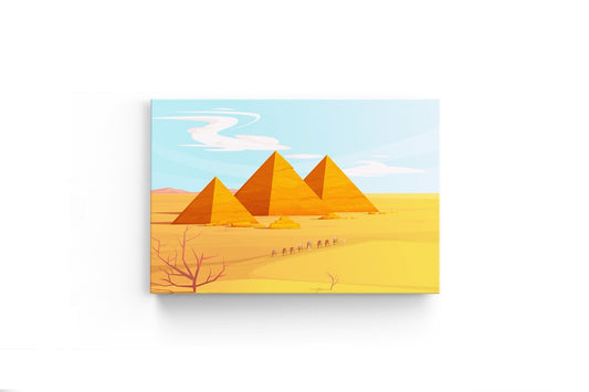 Tablou Canvas Pyramid