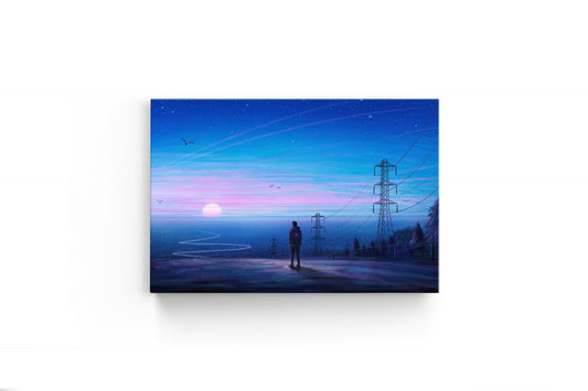 Tablou Canvas Sunrise Color