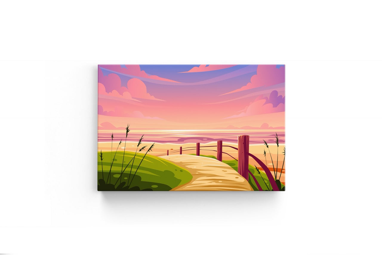 Tablou Canvas Drum De Munte