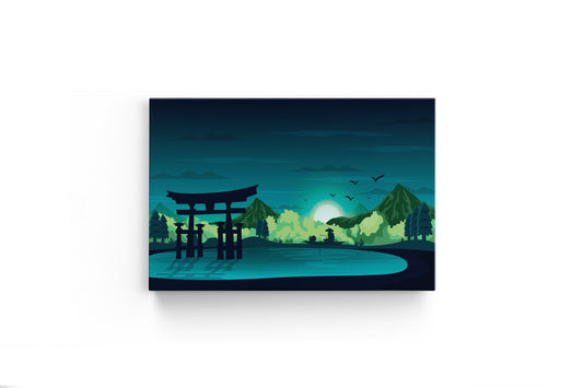 Tablou Canvas Japan Vibe