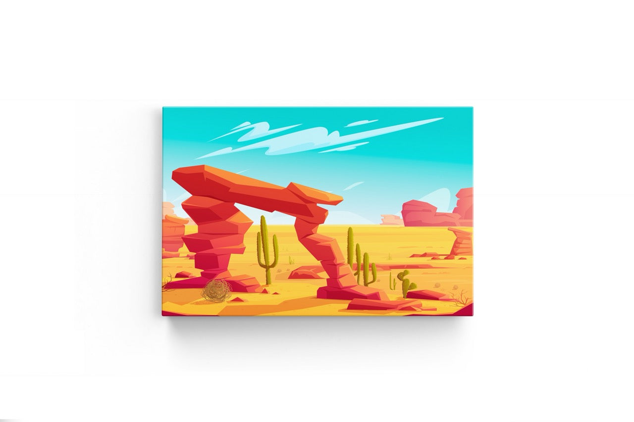 Tablou Canvas Desert Art
