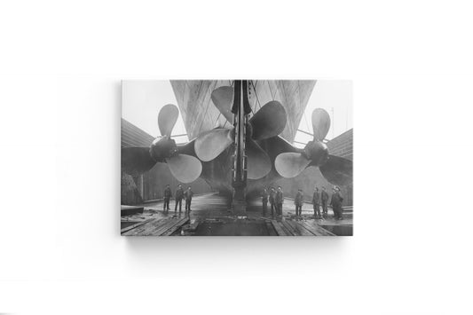 Tablou Canvas Big Ship