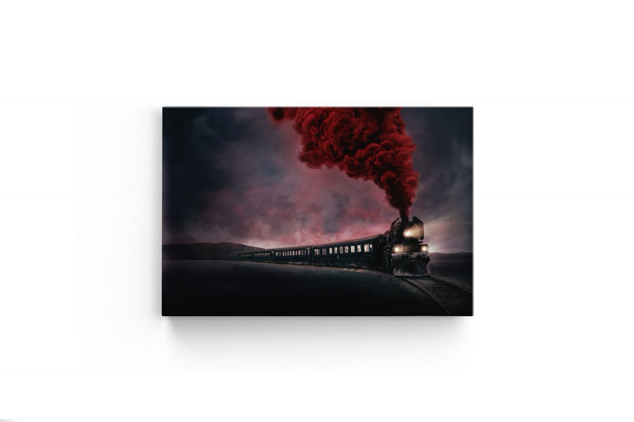 Tablou Canvas The Train