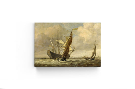 Tablou Canvas Ship Battle