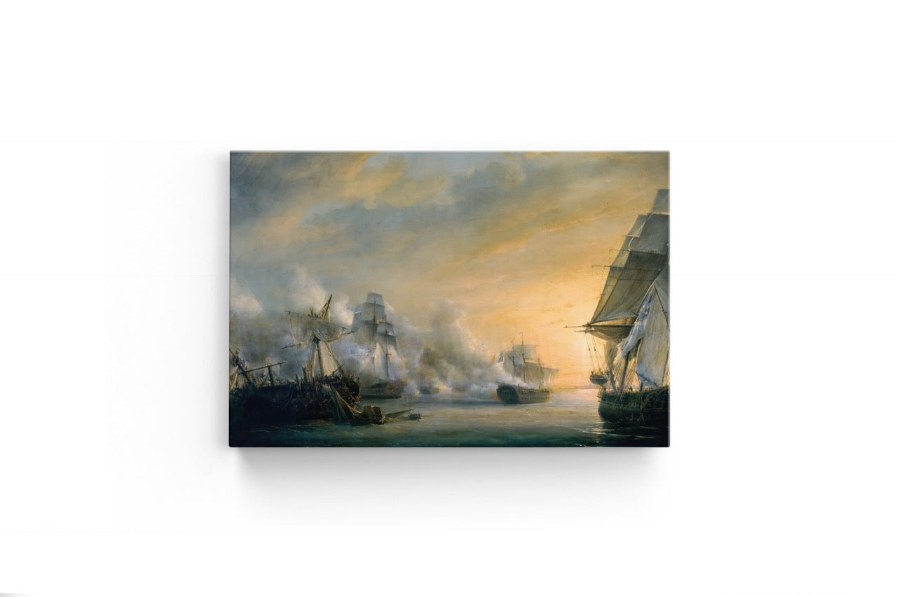Tablou Canvas Ship Battle II