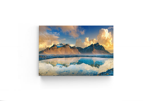 Tablou Canvas Muntele Și Reflexia