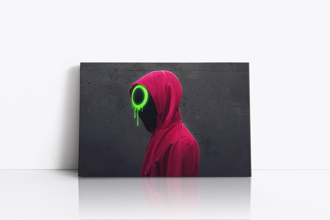 Tablou Canvas Squid Game Neo