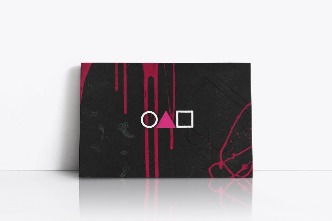 Tablou Canvas Forme Squid Game II