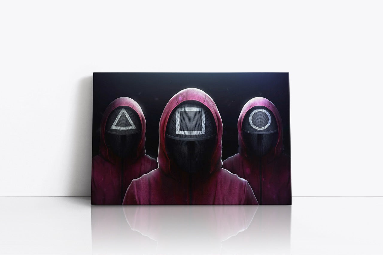 Tablou Canvas Squid Game