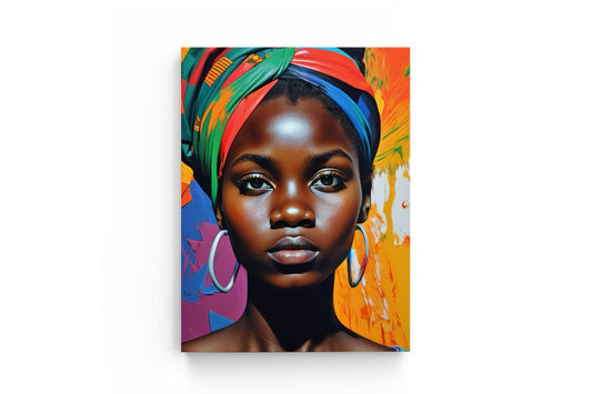 Tablou Canvas Beautiful African Women