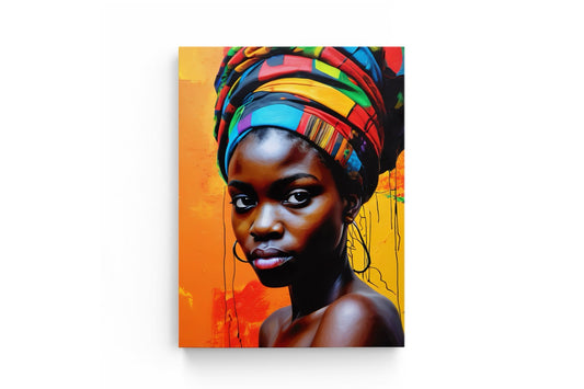 Tablou Canvas Beautiful African Women II