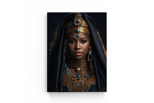 Tablou Canvas African Queen
