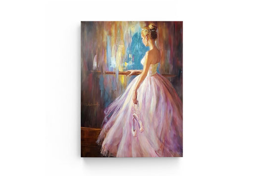 Tablou Canvas Balerina III