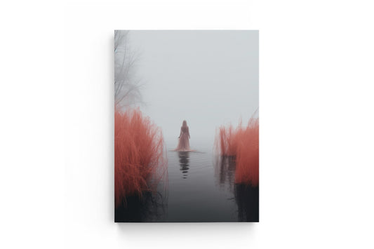 Tablou Canvas Priveliște Superba Pe Lac
