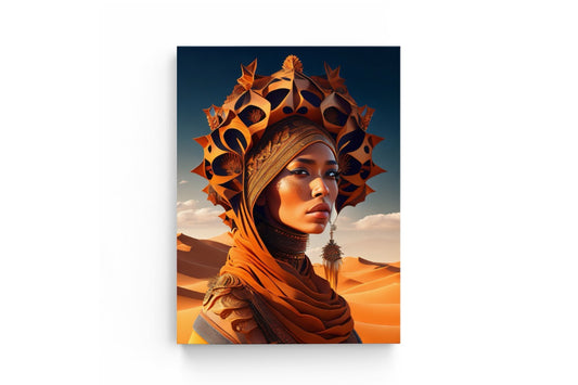 Tablou Canvas Desert Queen