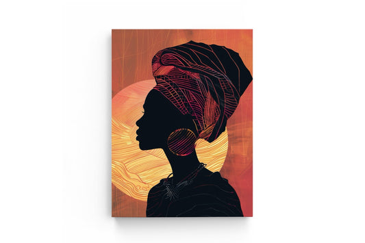 Tablou Canvas African Art