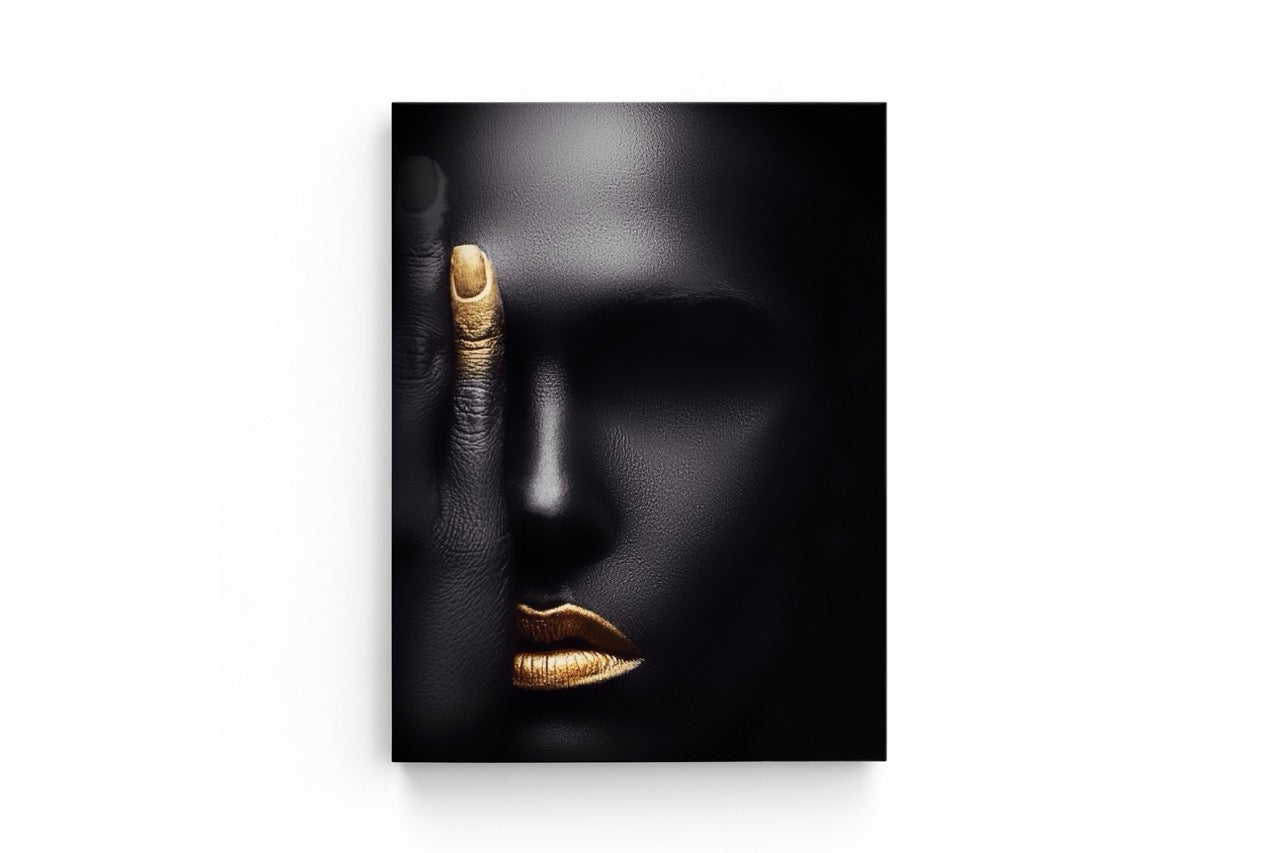 Tablou Canvas Femeia Fără Chip