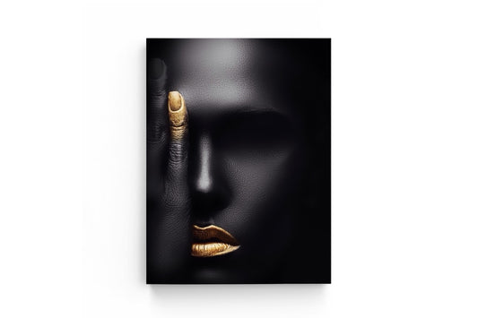 Tablou Canvas Femeia Fără Chip