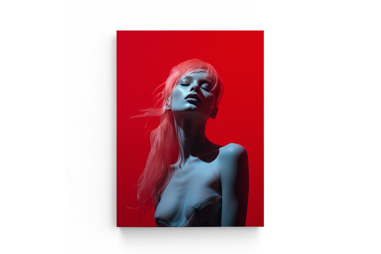 Tablou Canvas Red & Hot