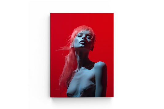 Tablou Canvas Red & Hot