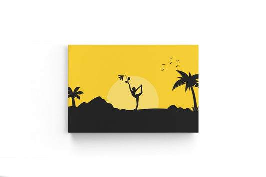 Tablou Canvas Yoga