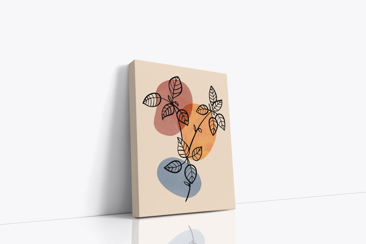 Tablou Canvas Minimalist Flower