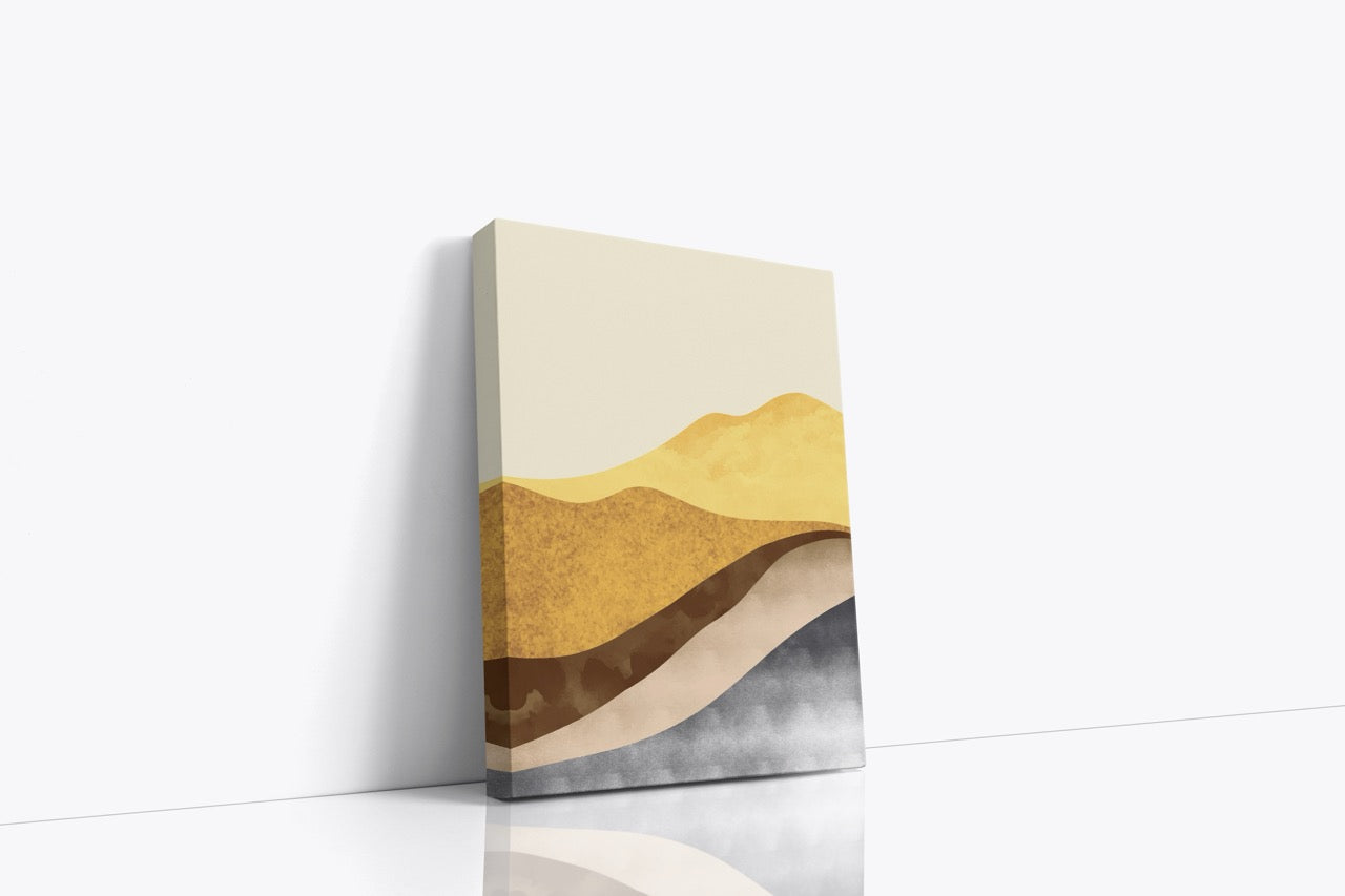 Tablou Canvas Gold Dune