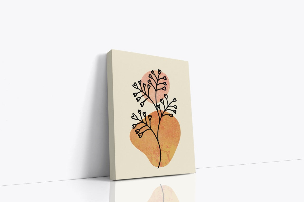 Tablou Canvas Love Tree
