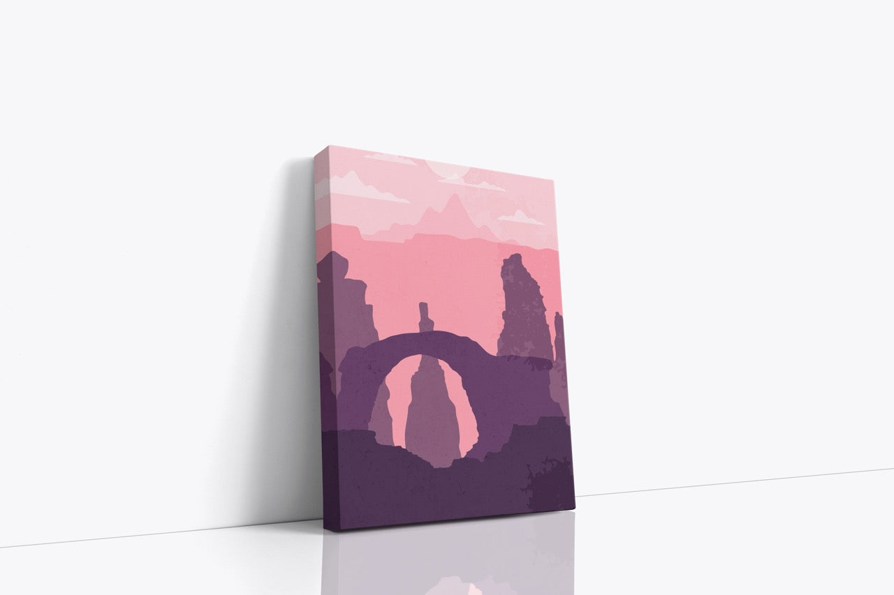 Tablou Canvas Podul De Piatra