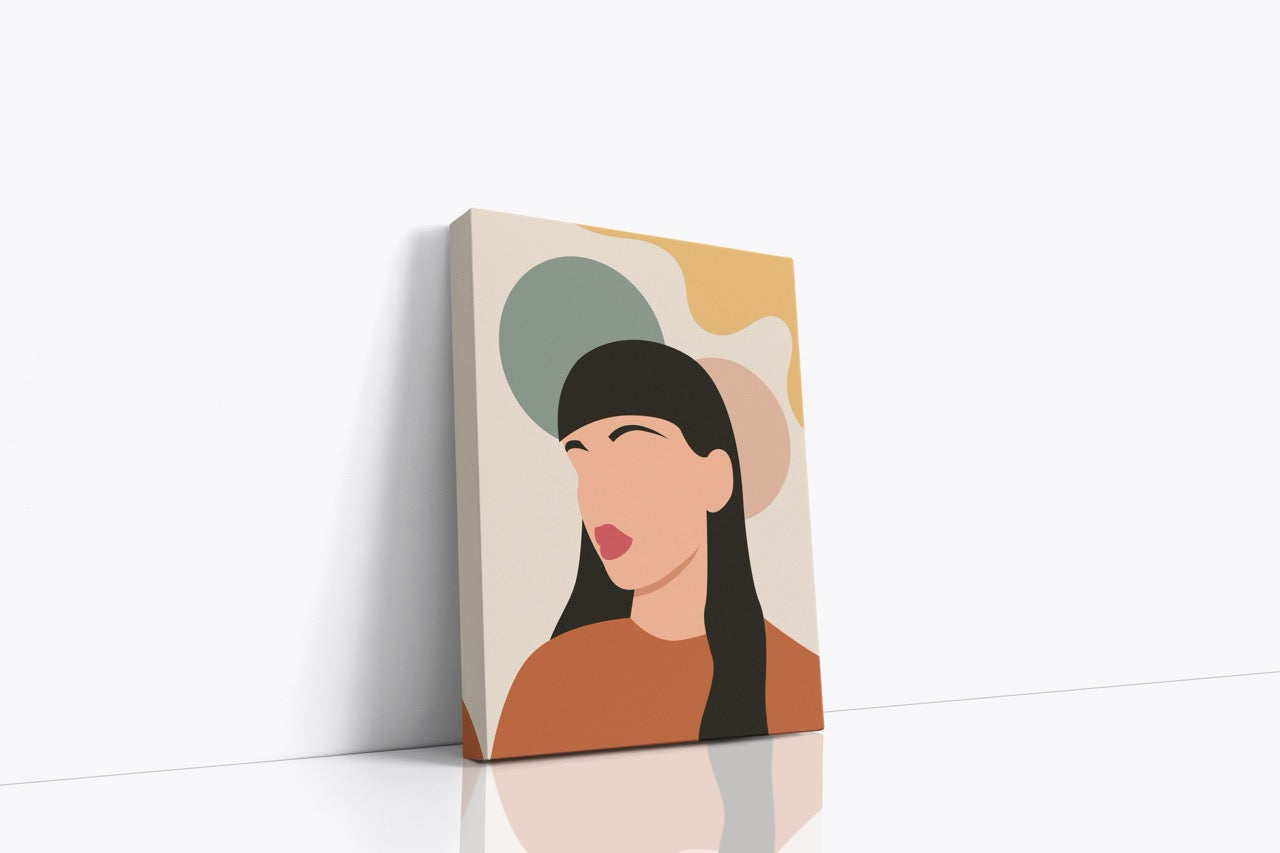 Tablou Canvas Women Face