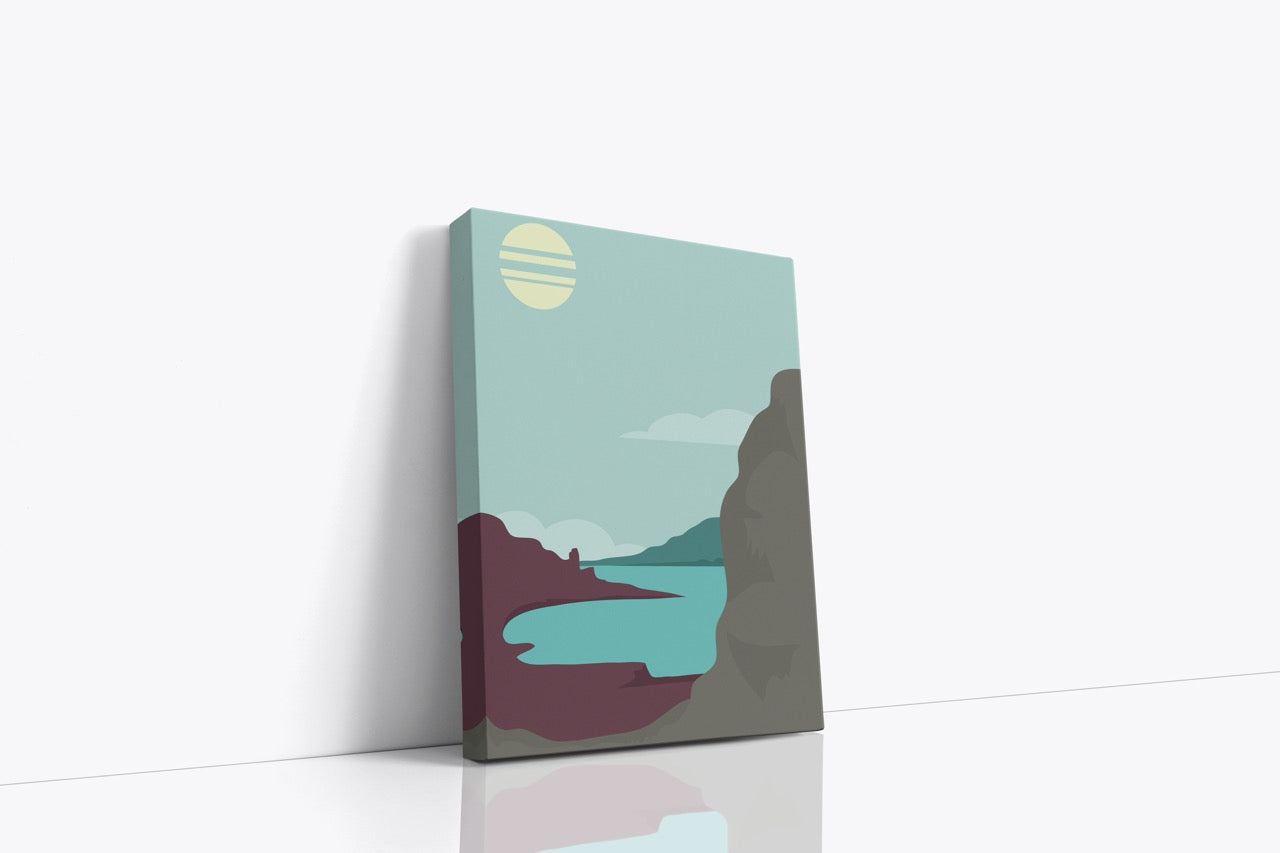 Tablou Canvas Peisaj Minimal