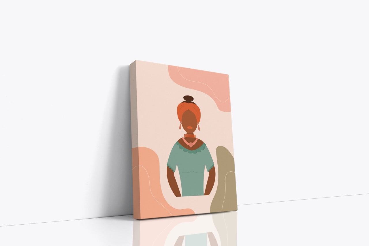 Tablou Canvas African Women