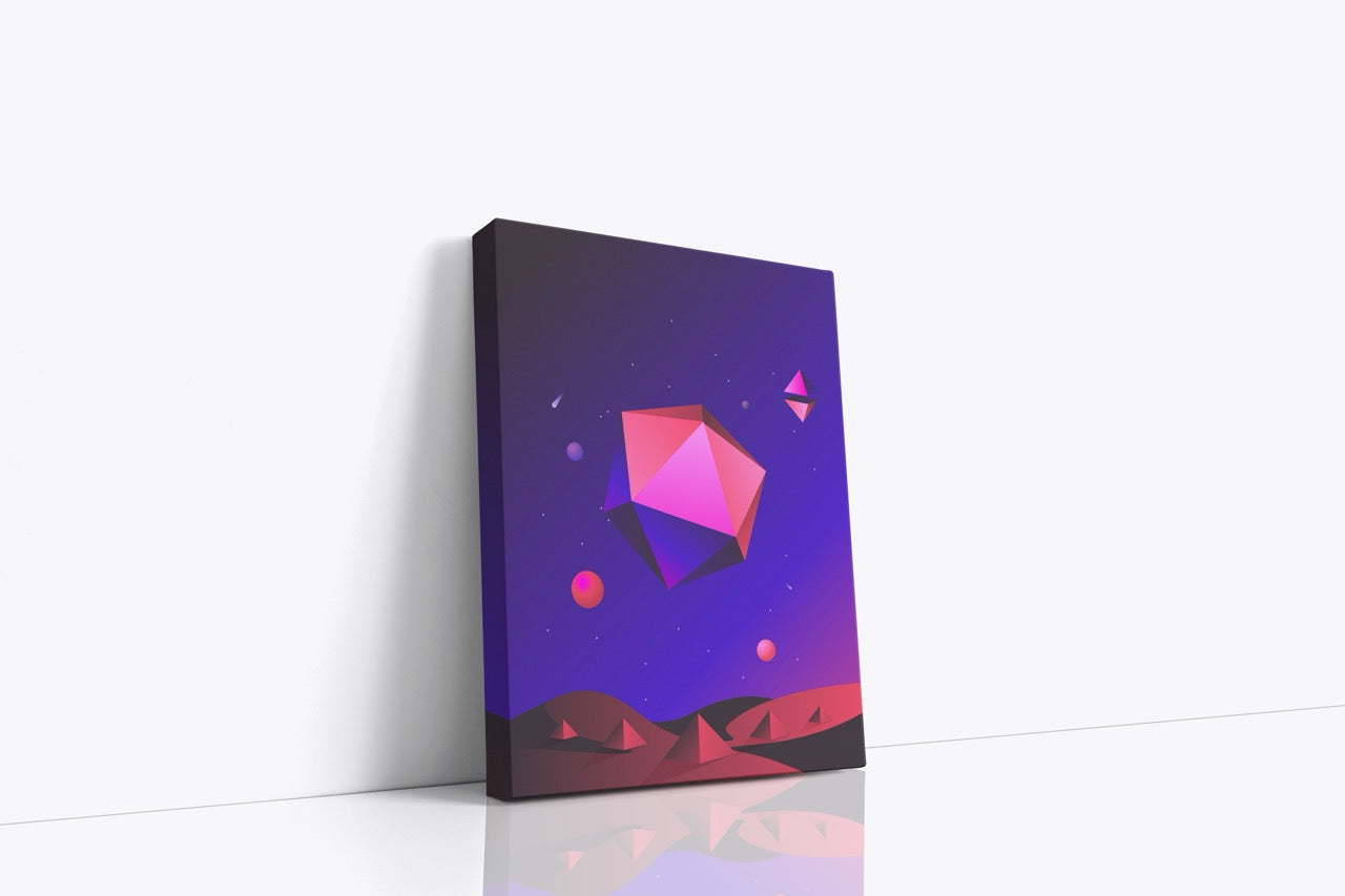 Tablou Canvas Abstract Shapes