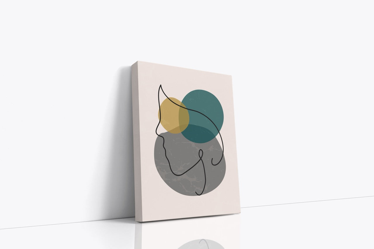Tablou Canvas Women Shape