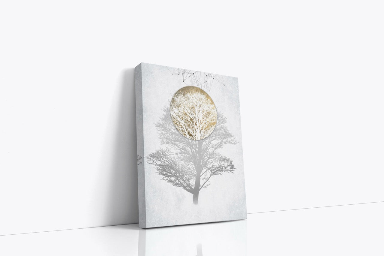 Tablou Canvas Moon Tree
